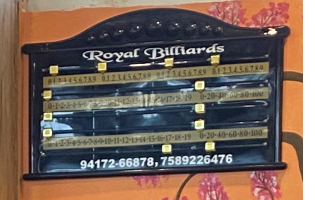 Sport Expo in India - Royal Billiards